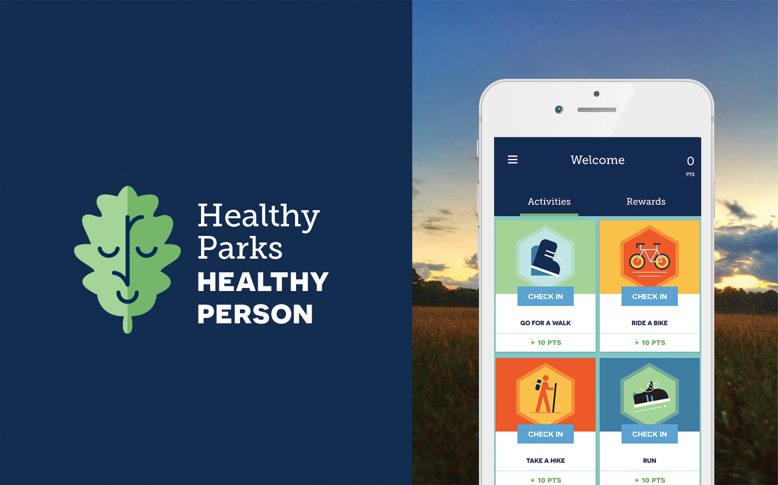 Healthy Parks Healthy Person